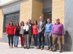 VISITA DIRECTOR GENERAL ACCION SOCIAL 03-04-2019